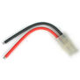 Connector with Lead: Tamiya Female, 14 AWG
