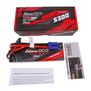 7.4V 5300mAh 2S 60C G-Tech Smart Hardcase LiPo Battery: EC5