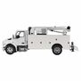1:50 Kenworth T380 Auto-Crane Titan 85-Body HC14-Crane Work Truck with Miller EnPak (white)