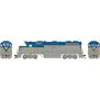 HO GEN GP39-2 PH I Locomotive w/DCC & SOUND, DH #7617