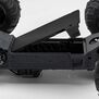1/10 GORGON 2WD RTA Kit Brushed Monster Truck (Battery & Charger Included), Clear