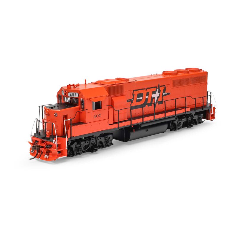 HO GP40-2 Locomotive, DT&I #407