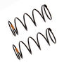 Front Shock Springs, Orange, 5.10 lb/in, L44mm