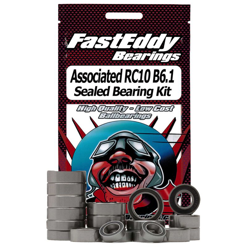 Sealed Bearing Kit: Team Associated RC10 B6.1