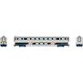 HO M-K California Cab Coach with Lights & Sound, CDTX#8314