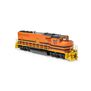 HO GP40-2L Locomotive, QGRY #3016