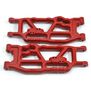 Lower Rear A-Arms: ARRMA V5 6S BLX & EXB Trucks, Red (2)