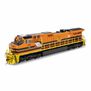 HO GE Dash 9-44CW Locomotive, ARZC with Heralds & OLS Logo #4401