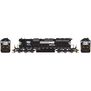 HO SD40-2 Locomotive with DCC & Sound, NS #3272