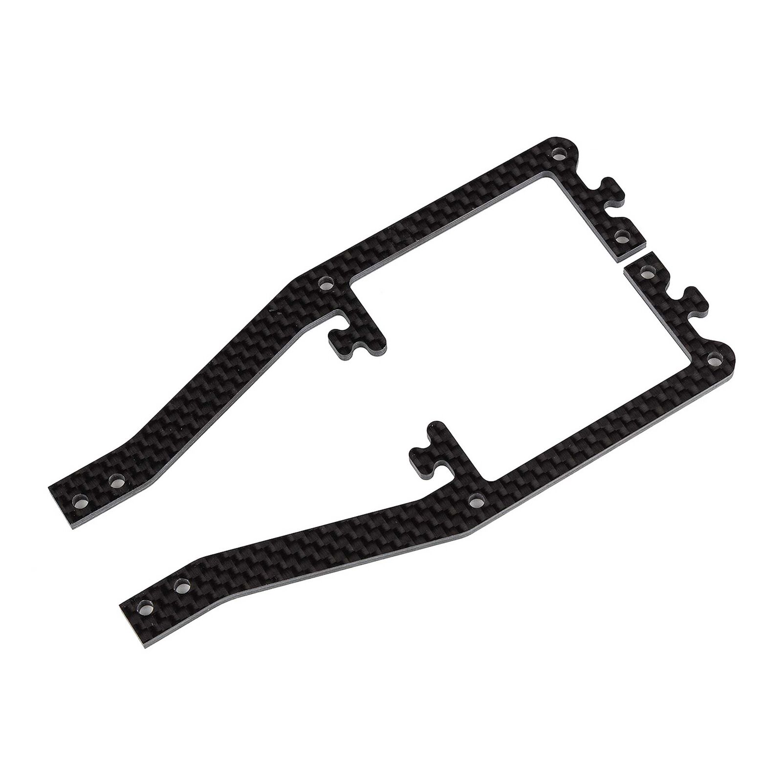 Carbon Fiber Side Braces, 1/10 Team Associated SR10M