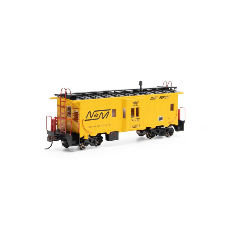HO Bay Window Caboose, NdeM #123028