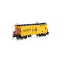 HO Bay Window Caboose, NdeM #123028