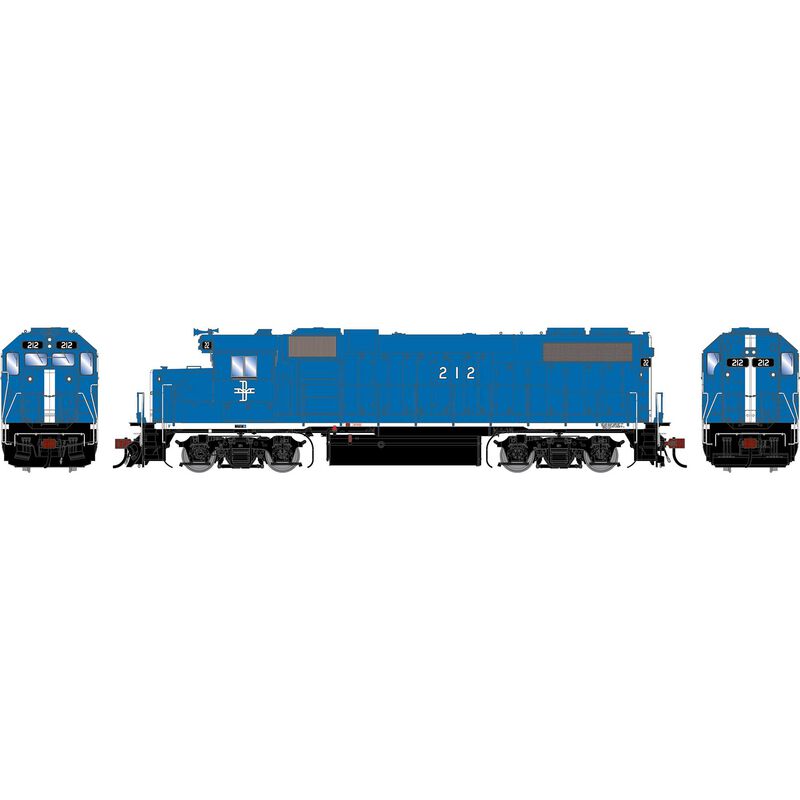HO GEN GP38-2 Locomotive w/DCC & Sound, BM #212