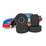 1/10 SR10M 2WD Dirt Oval RTR LiPo Combo, Blue
