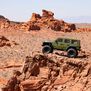 1/6 SCX6 Jeep JLU Wrangler 4X4 RTR Brushed Rock Crawler, Green