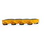 HO 34' 2-Bay Rib Side Hopper with Load, PC #2 (4)
