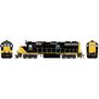 HO GEN GP39-2 PH I Locomotive, WAMX 'Blue Ridge Southern' #3932