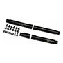 Brass Axle Tube Set: SCX PRO