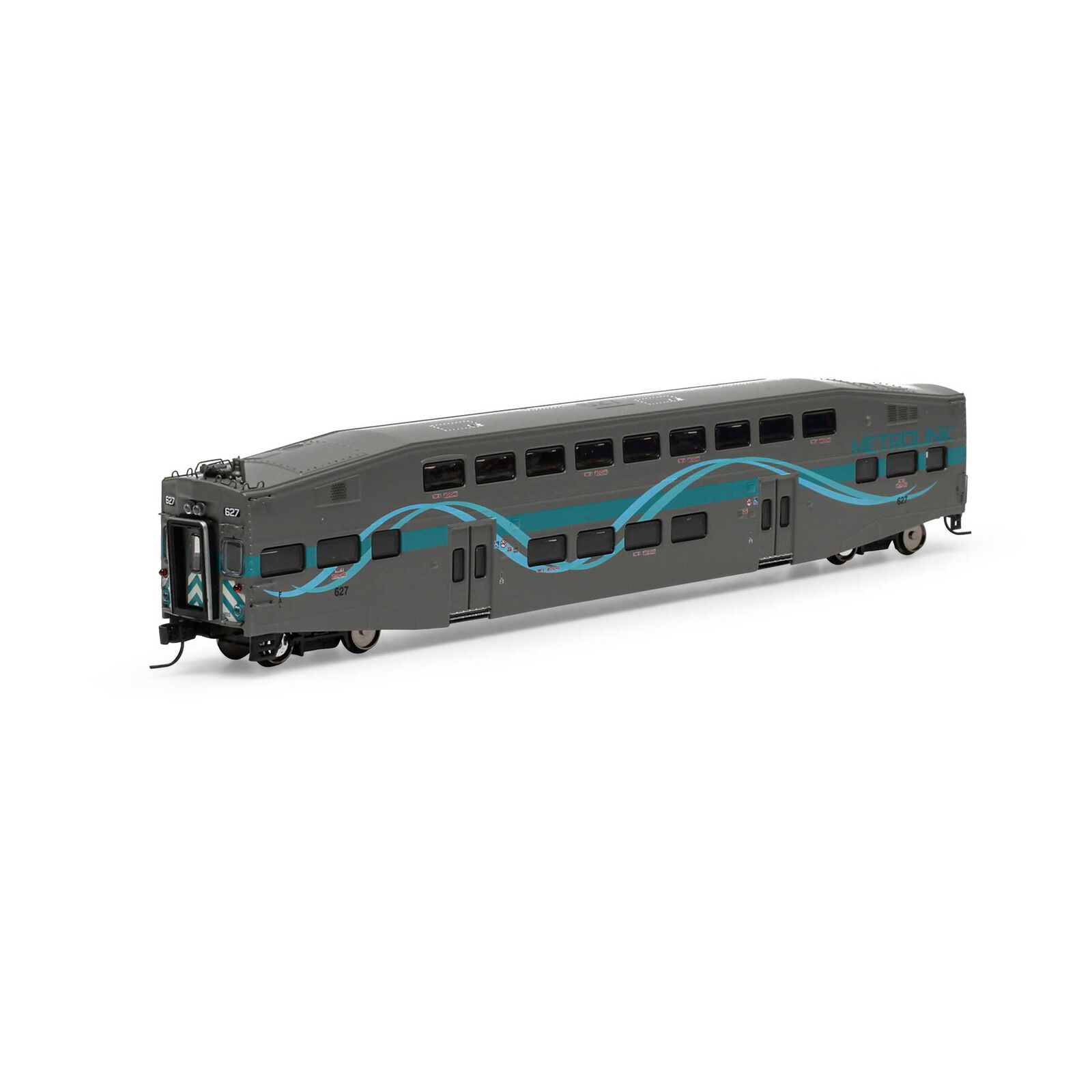 N Bombardier Cab, SCAX #627