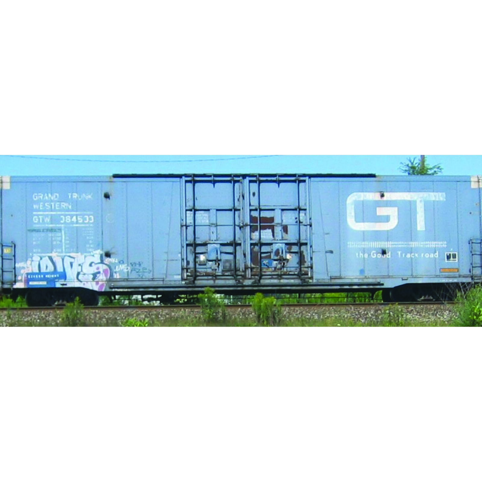 HO 60' Texarkana Rebuilt XB-172 Box, GTW #384508