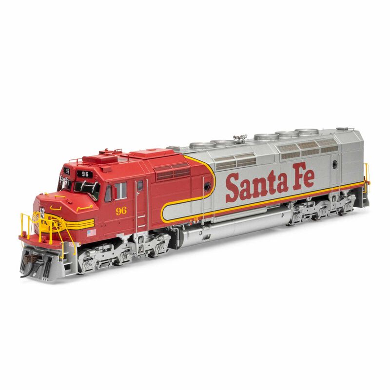 HO FP45 Locomotive, ATSF #96