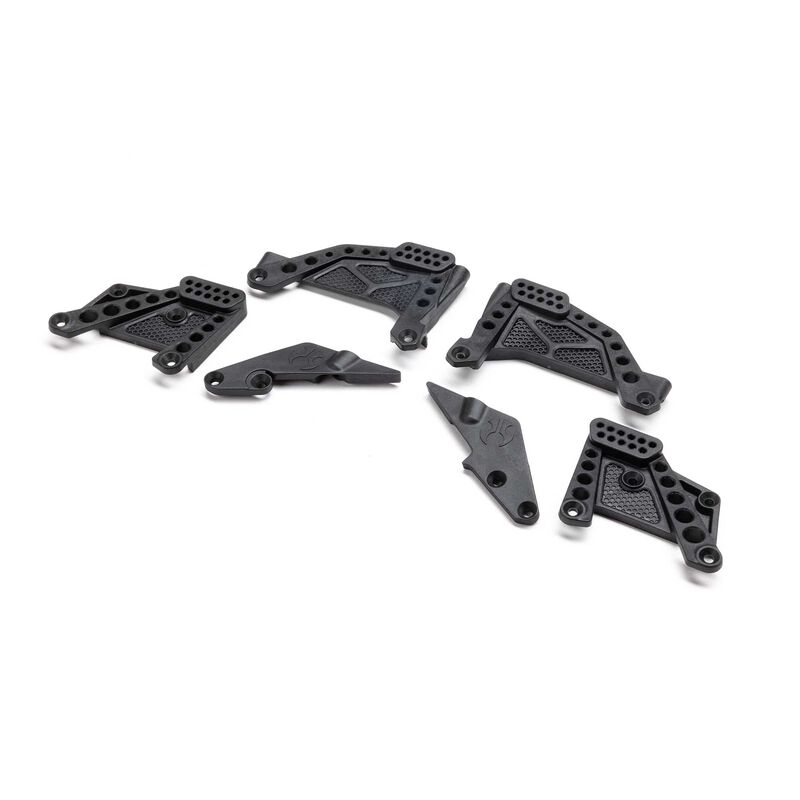 Shock Towers & Panhard Mounts, Front/Rear: SCX10 III HP