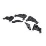Shock Towers & Panhard Mounts, Front/Rear: SCX10 III HP