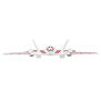 UMX Ultrix BNF Basic with AS3X and SAFE Select, 342mm
