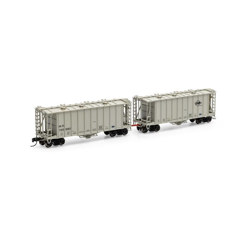 N GATC 2600 Airslide Hopper, MP / Drawbar #720990(2)