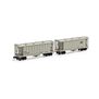 N GATC 2600 Airslide Hopper, MP / Drawbar #720990(2)