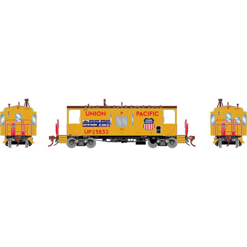 N ICC CA-11a Caboose, UP #25832