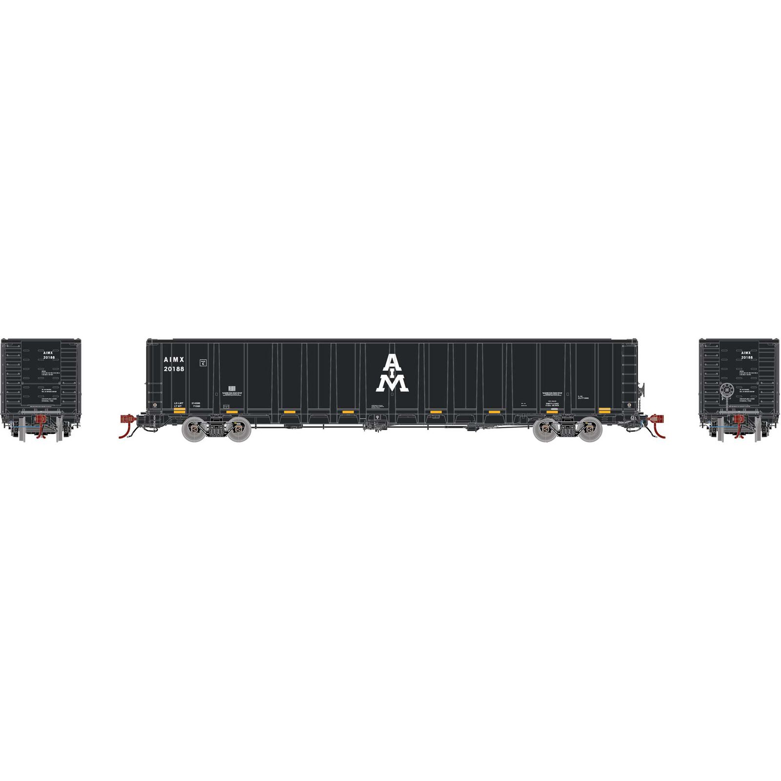 HO NSC 6000 Gondola with Load, AIMX #20188
