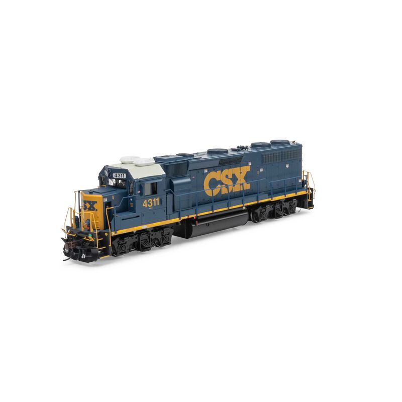 HO GP39-2 Locomotive, CSX / YN3 #4311