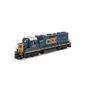 HO GP39-2 Locomotive, CSX / YN3 #4311