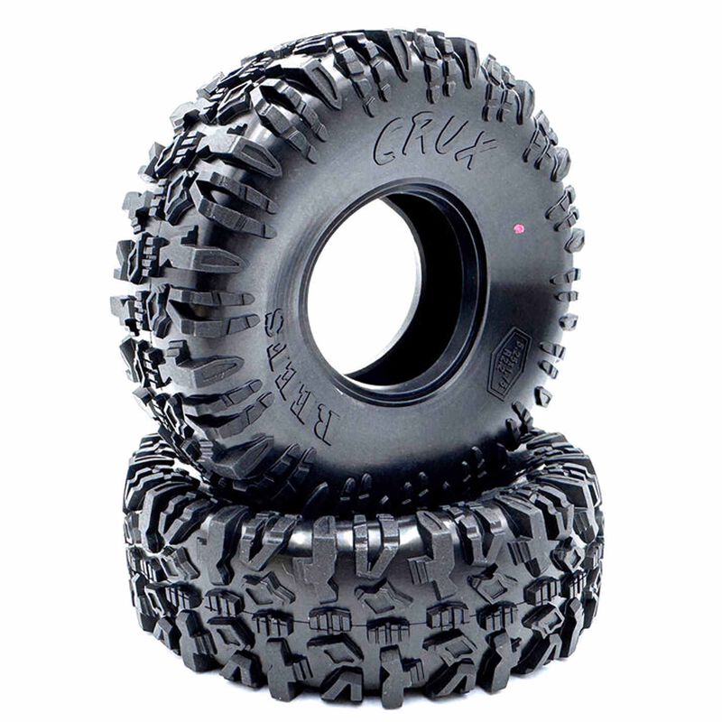 1/10 CRUX 2.2" Rock Crawler Tires & Inserts, XP Compound