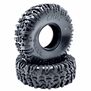 1/10 CRUX 2.2" Rock Crawler Tires & Inserts, XP Compound