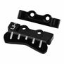 Aluminum Rear Lower Pin Brace Set, 1/24 Losi Micro-B