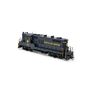 HO GP18 Locomotive with DCC & Sound, NW #2704