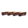 HO 40' Wood Chip Hopper with Load, SP #450044 / 450218 / 450391 / 450427 (4)