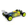 1/10 P2 2024 XRAY XB4 Polycarbonate Body w/ Carpet, Turf, & Dirt Wing