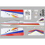 Sonic Mk2 Low-Wing .25-.32 GP EP ARF 52.7