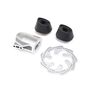 Exhaust & Rear Brake Rotor: PM-MX/SM