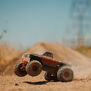 1/10 QUAKE 223S DSC 2WD RTR Brushless Monster Truck, Red