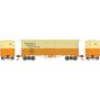 HO RND 36' Old Time Box Car, WAG #4007