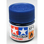Acrylic Mini XF8, Flat Blue