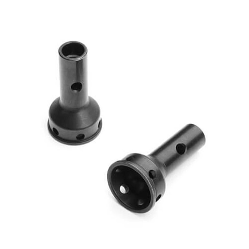 Stub Axles (hardened steel 2pcs)