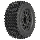 1/10 Gladiator M2 Front/Rear 2.2"/3.0" SC Mounted 12mm Blk Raid (2)