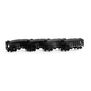 HO 34' 2-Bay Rib Side Hopper with Load, C&O #1 (4)