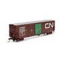 HO 50' ACF Combo Door Box Car, CN #557720