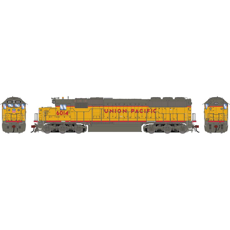 HO GEN SD60 Locomotive w/DCC & Sound, UP #6014